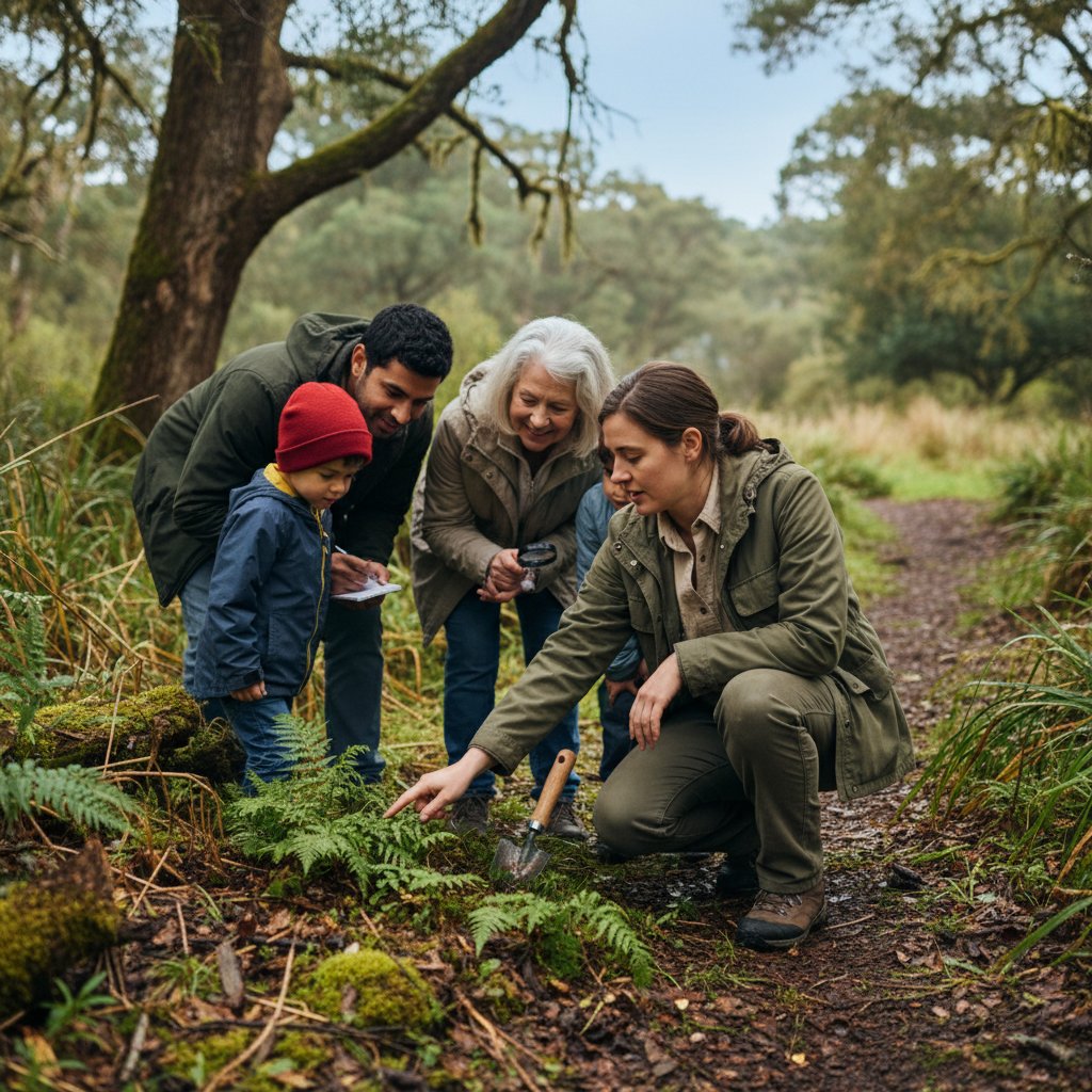 Uczestnicy programu edukacji ekologicznej